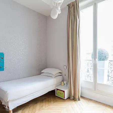 Appartamento Rue Du General Foy Ii By Onefinestay Parigi