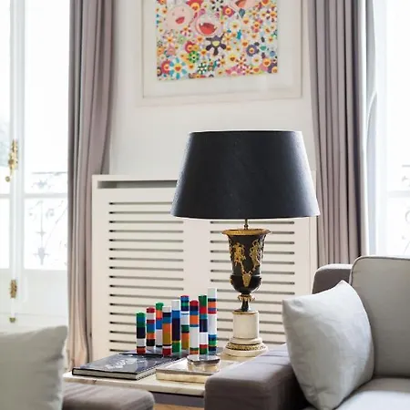 Appartamento Rue Du General Foy Ii By Onefinestay *