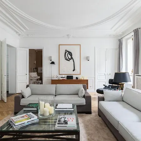 Rue Du General Foy Ii By Onefinestay Apartment